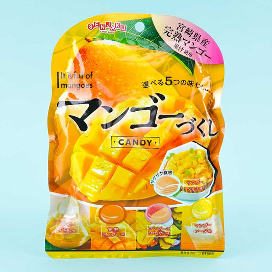 Senjakuame Mango Tsukushi Candy