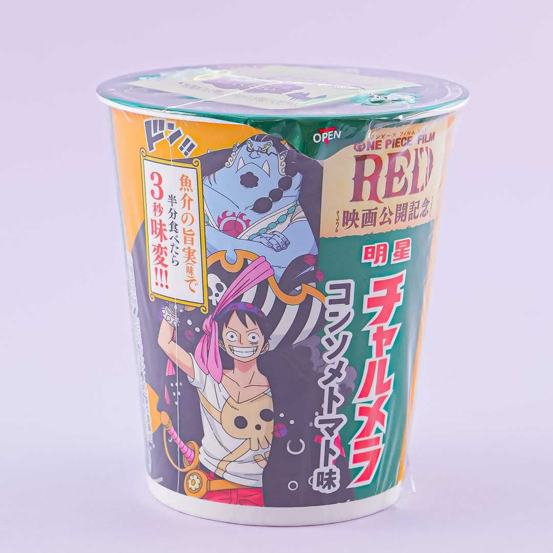 One Piece Charumera Noodle Cup - Tomato Consommé