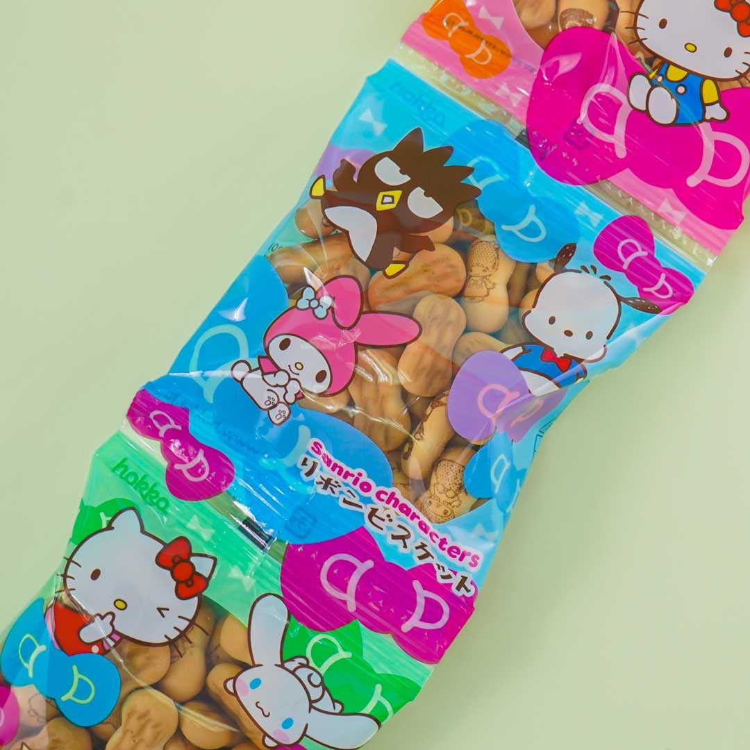 Sanrio Characters Milk Ribbon Biscuit Set - 4 pcs