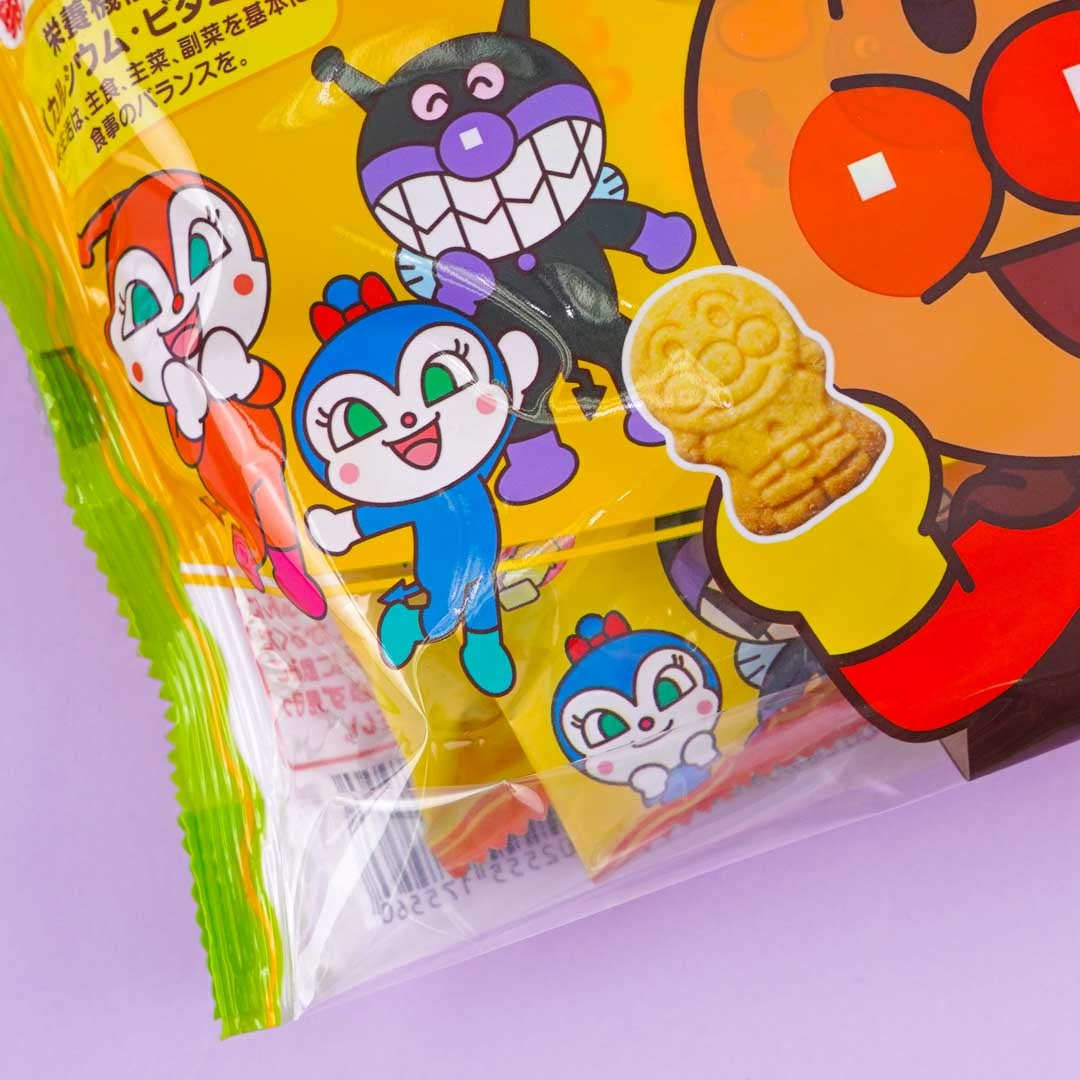 Anpanman Hitokuchi Biscuit Bag