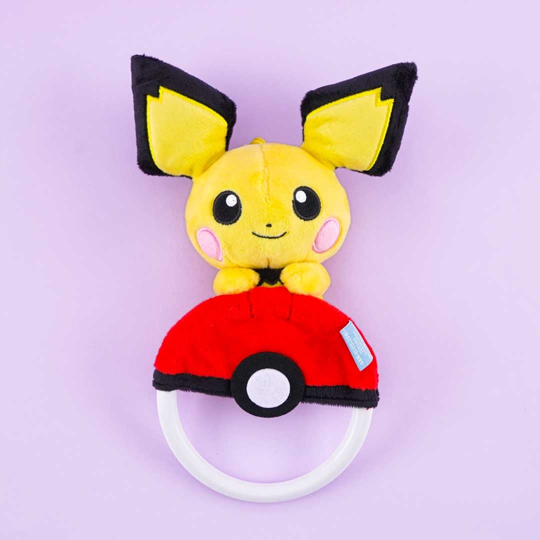 Pokemon Plush Towel Hanger