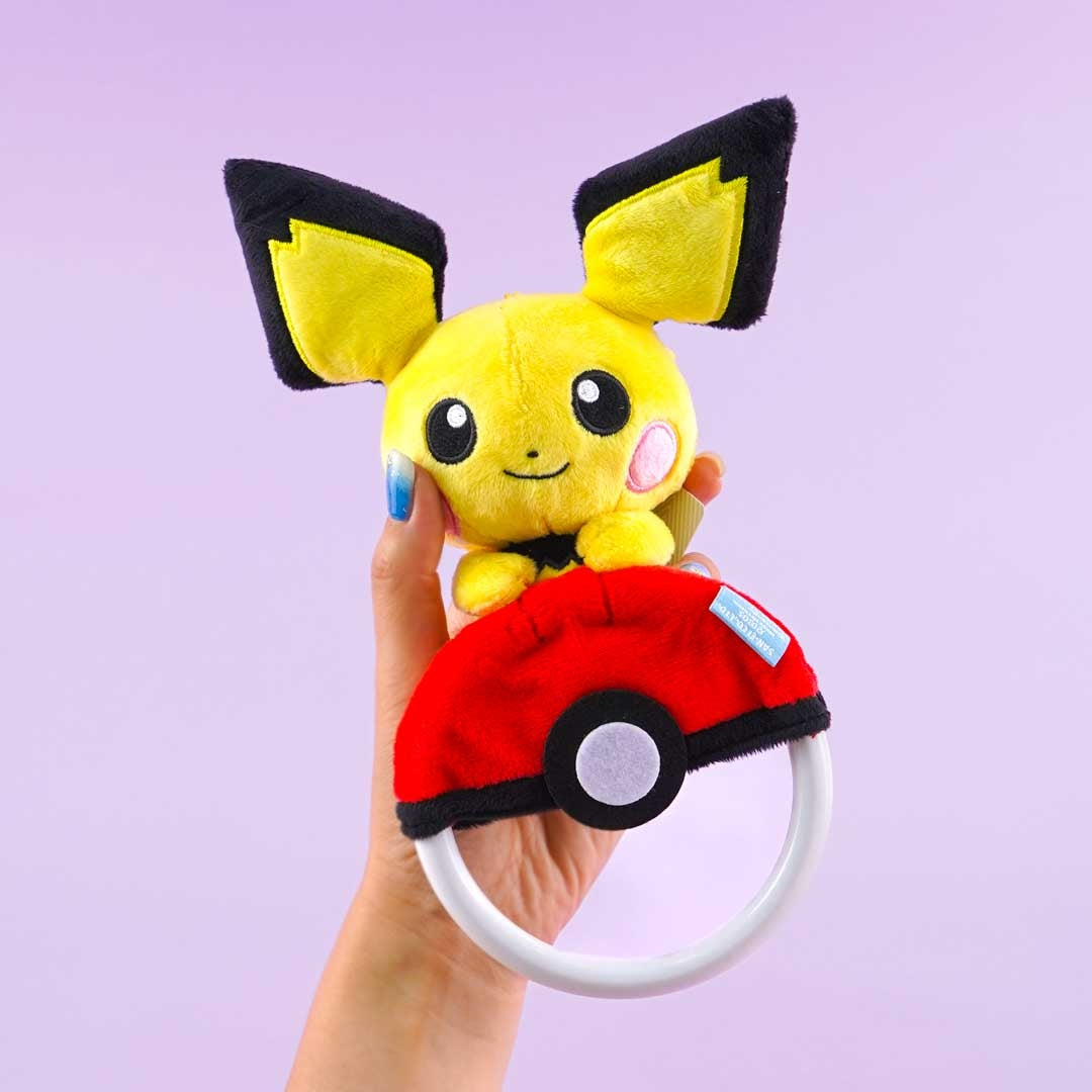 Pokemon Plush Towel Hanger