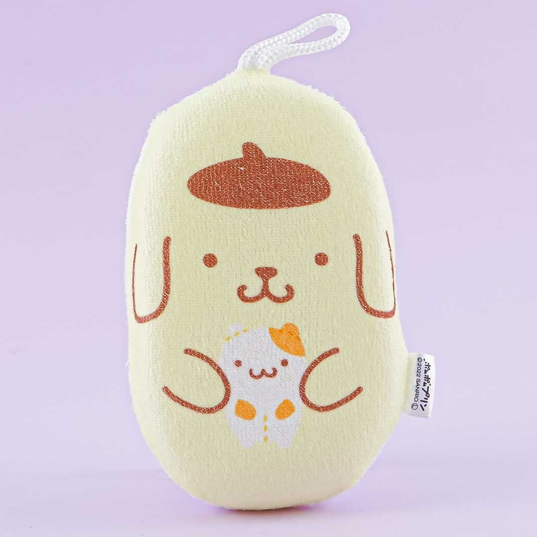 Pompompurin Body Sponge
