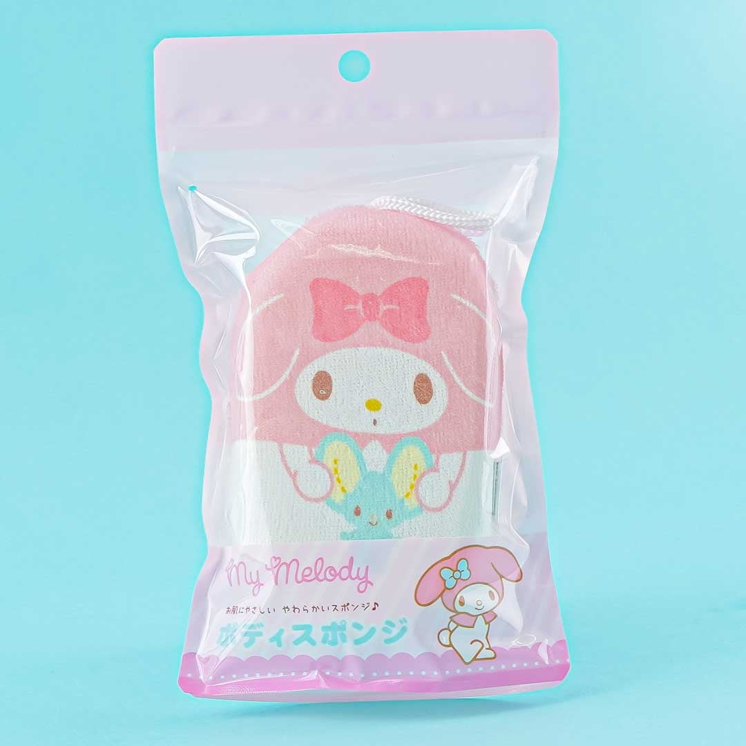 My Melody Body Sponge