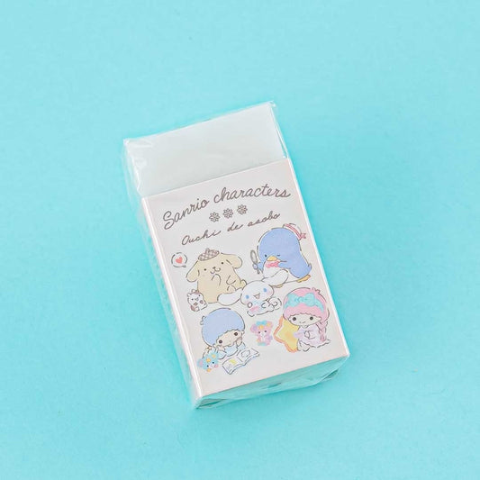 Sanrio Characters Home Time Eraser