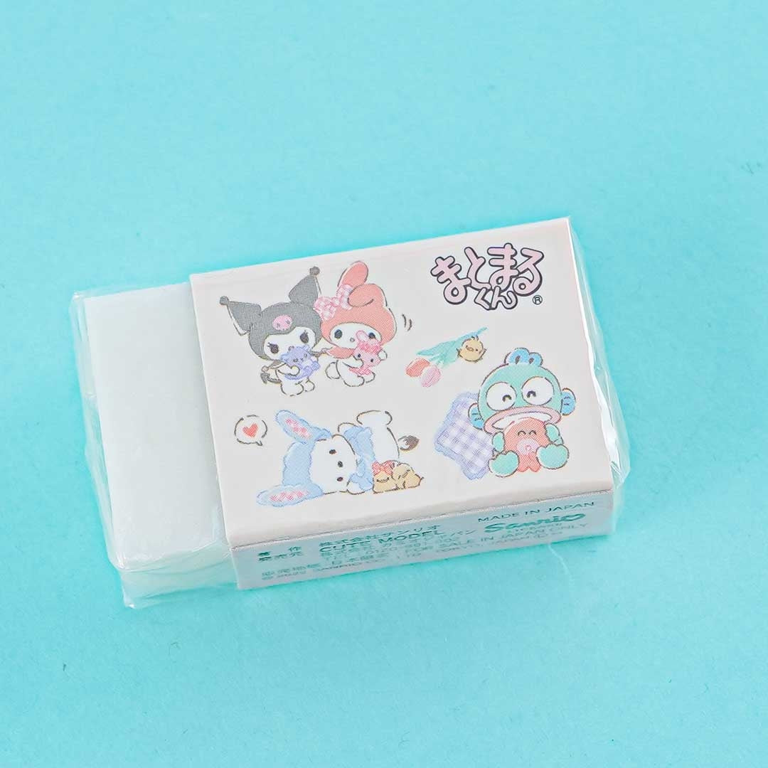 Sanrio Characters Home Time Eraser