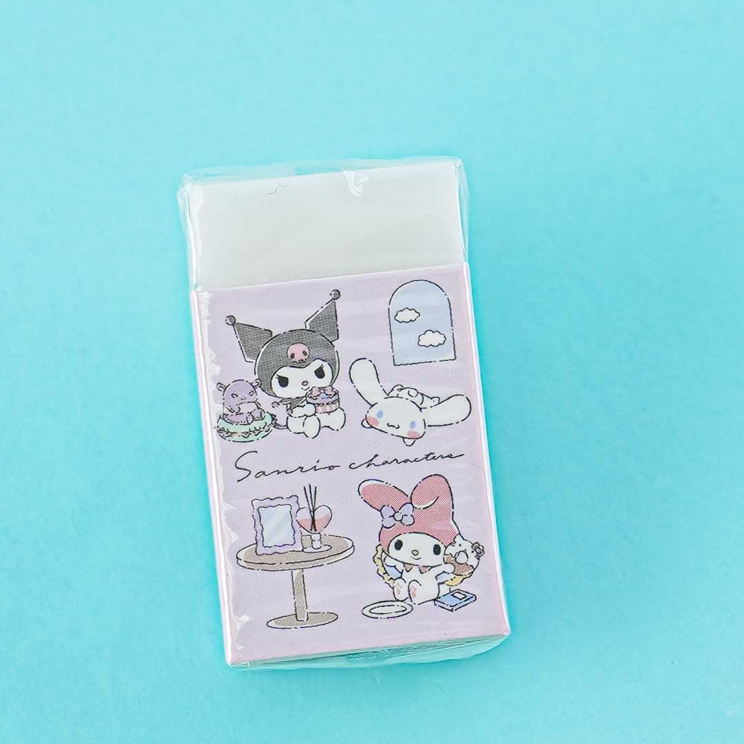 Sanrio Characters Sweet Party Eraser