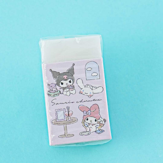 Sanrio Characters Sweet Party Eraser