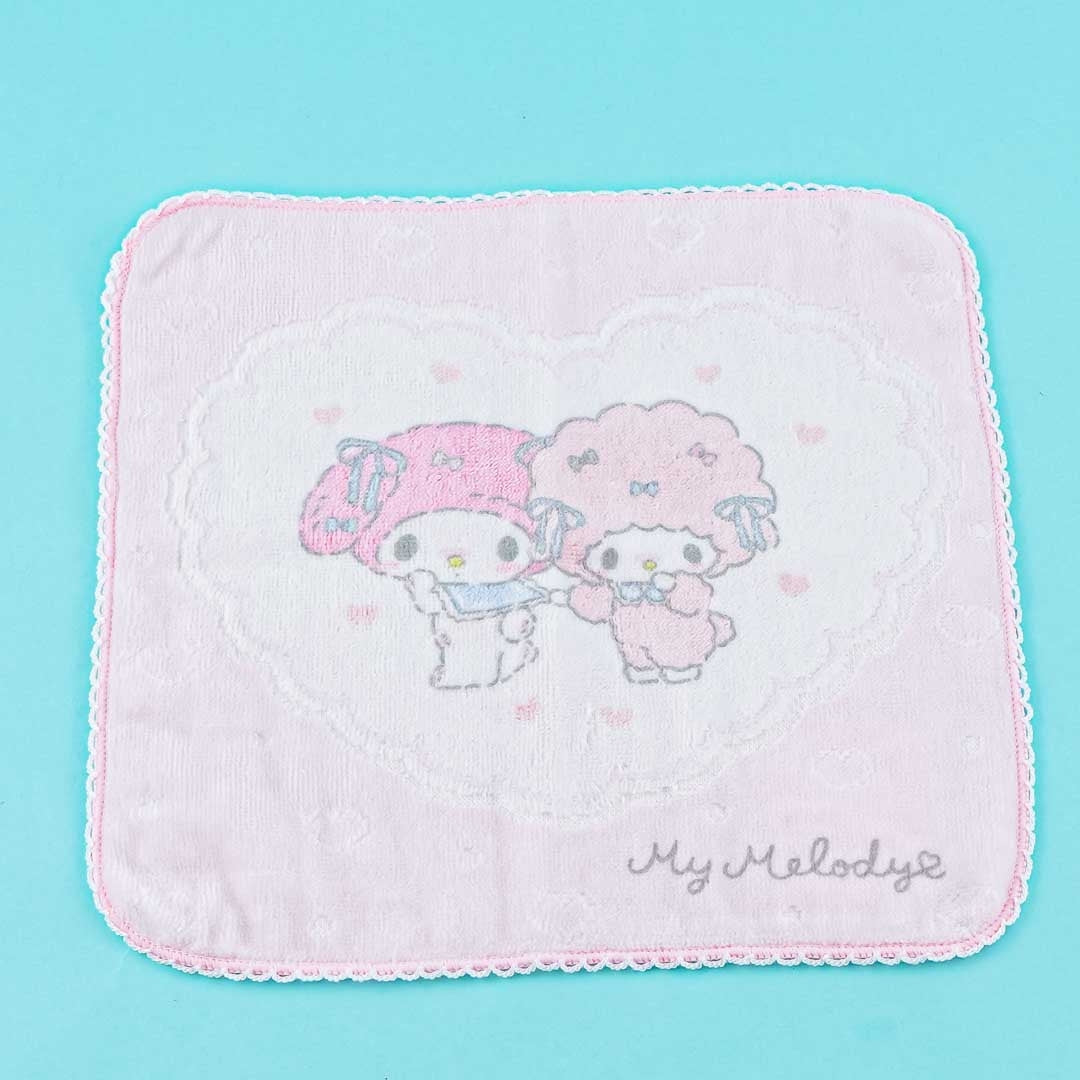 My Melody & Sweet Piano Friendship Mini Towel