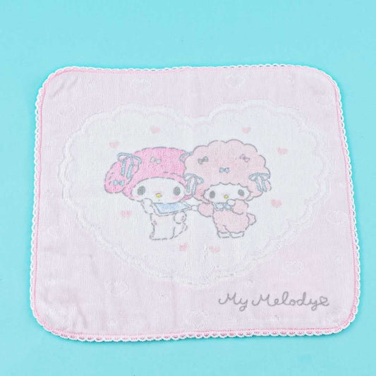 My Melody & Sweet Piano Friendship Mini Towel
