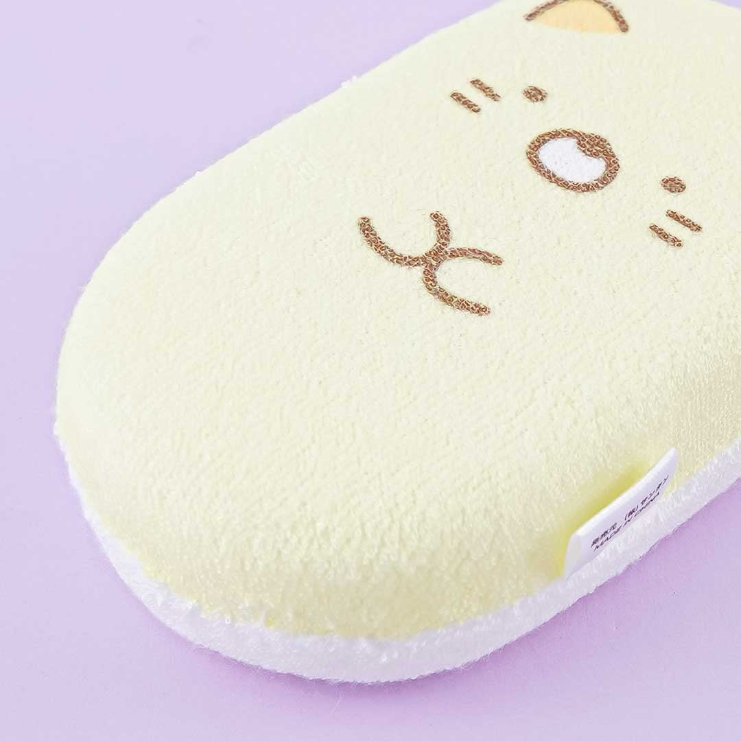 Sumikko Gurashi Body Sponge - Neko