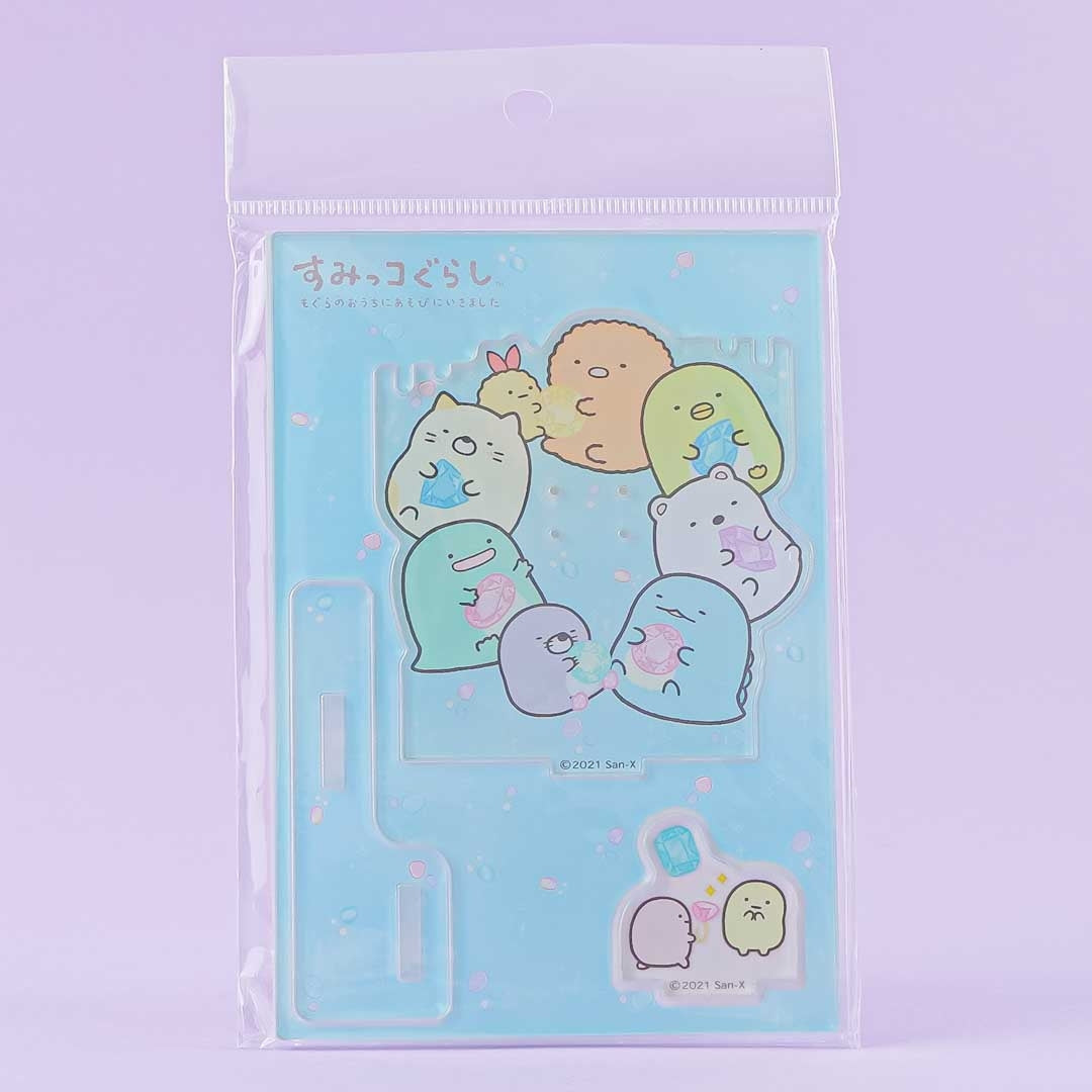 Sumikko Gurashi Gem Love Acrylic Accessories Stand