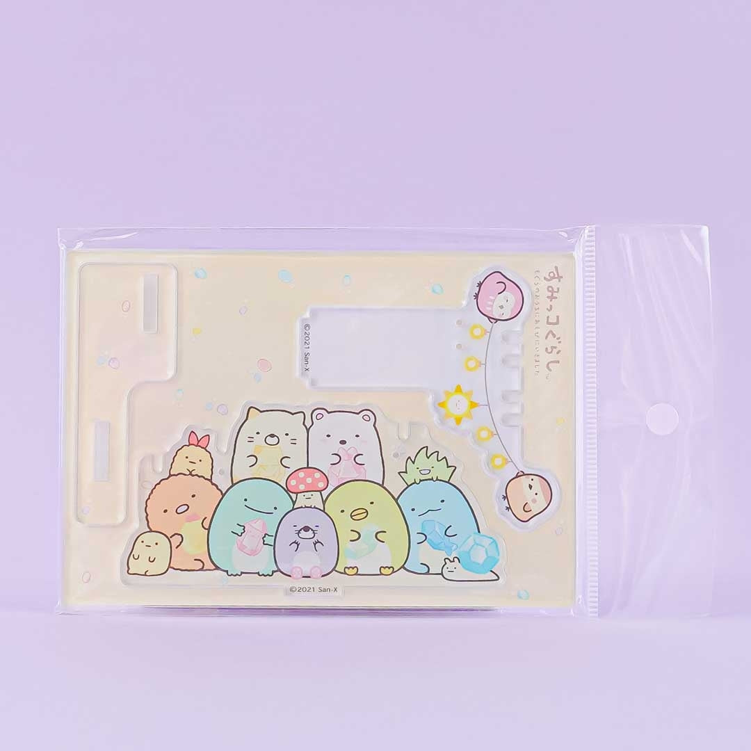Sumikko Gurashi Gem Friends Acrylic Accessories Stand