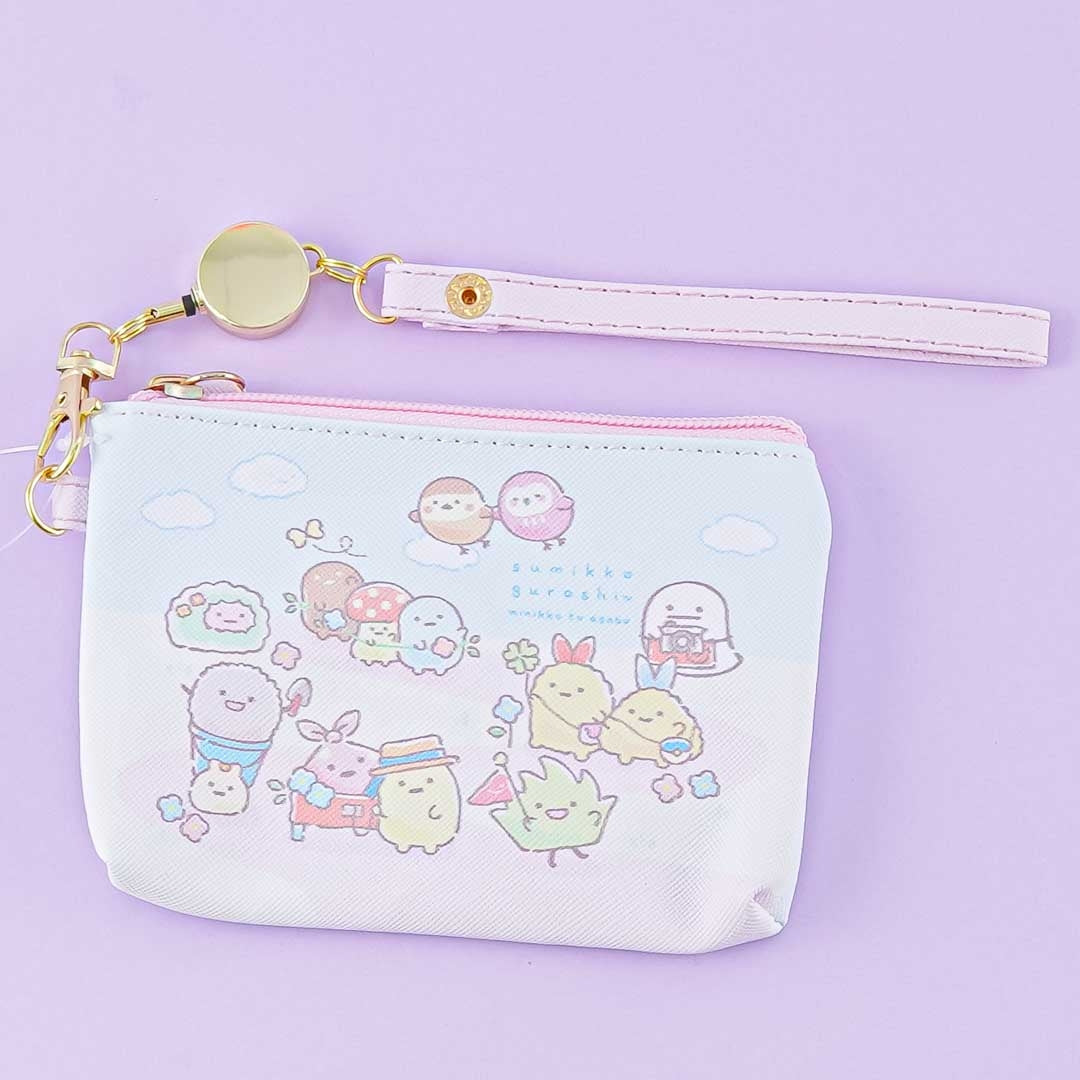 Sumikko Gurashi Travel Purse With Pass Compartment
