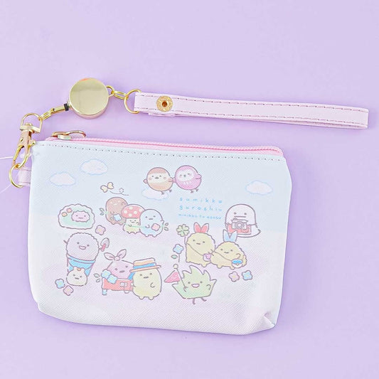 Sumikko Gurashi Travel Purse With Pass Compartment