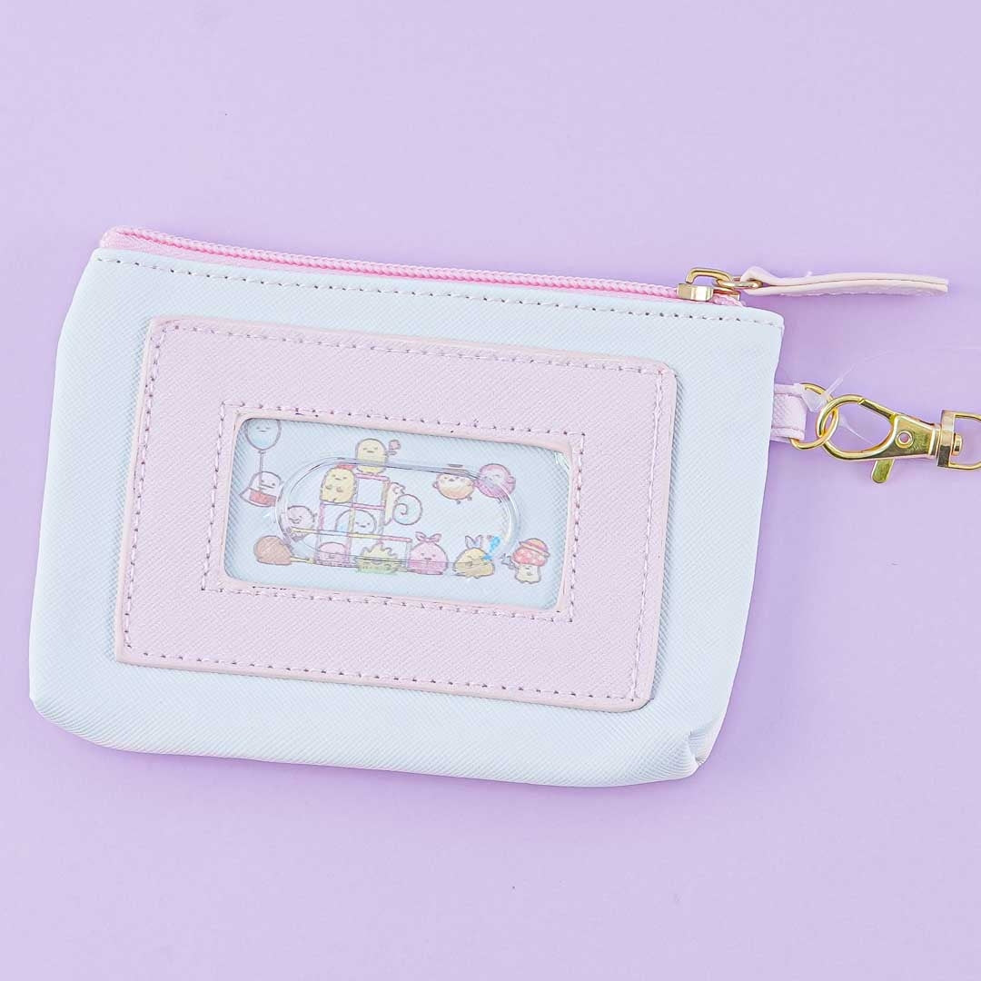 Sumikko Gurashi Travel Purse With Pass Compartment