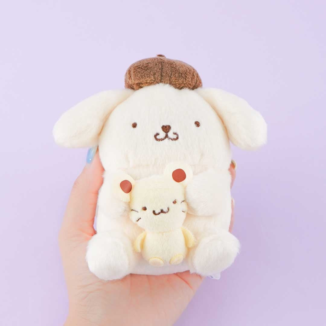 Pompompurin Nakayoshi Plushie - Medium