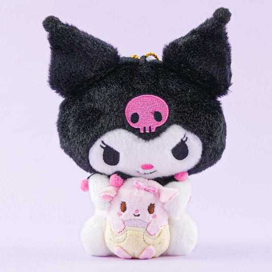 Kuromi Nakayoshi Plushie - Medium