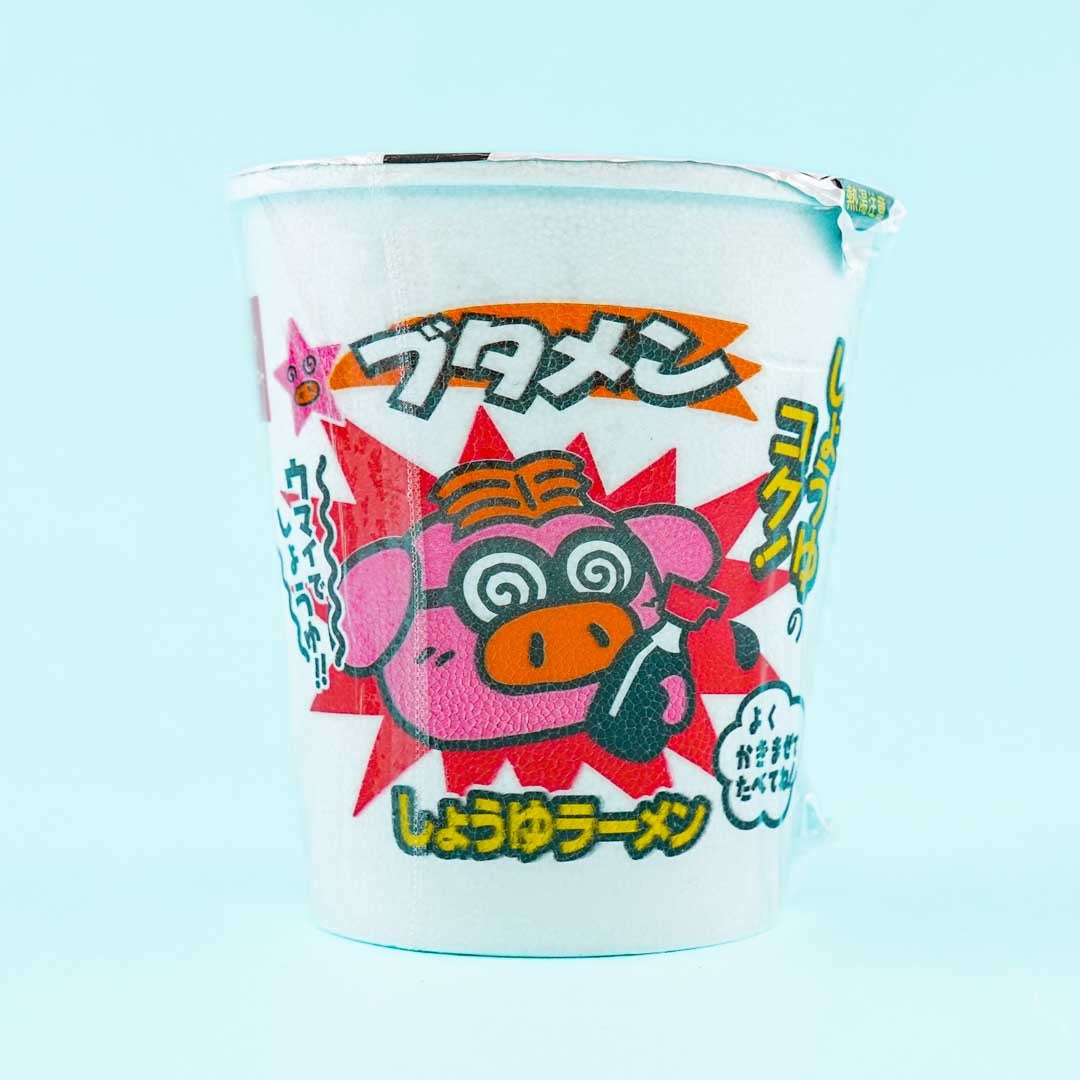 Oyatsu Butamen Instant Ramen Noodles - Shoyu