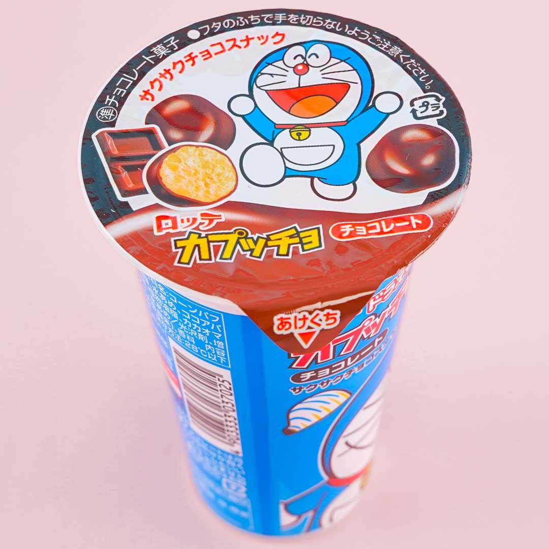 Lotte Doraemon Chocolate Snacks