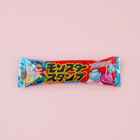 Yaokin Monster Stamp Candy - Cider