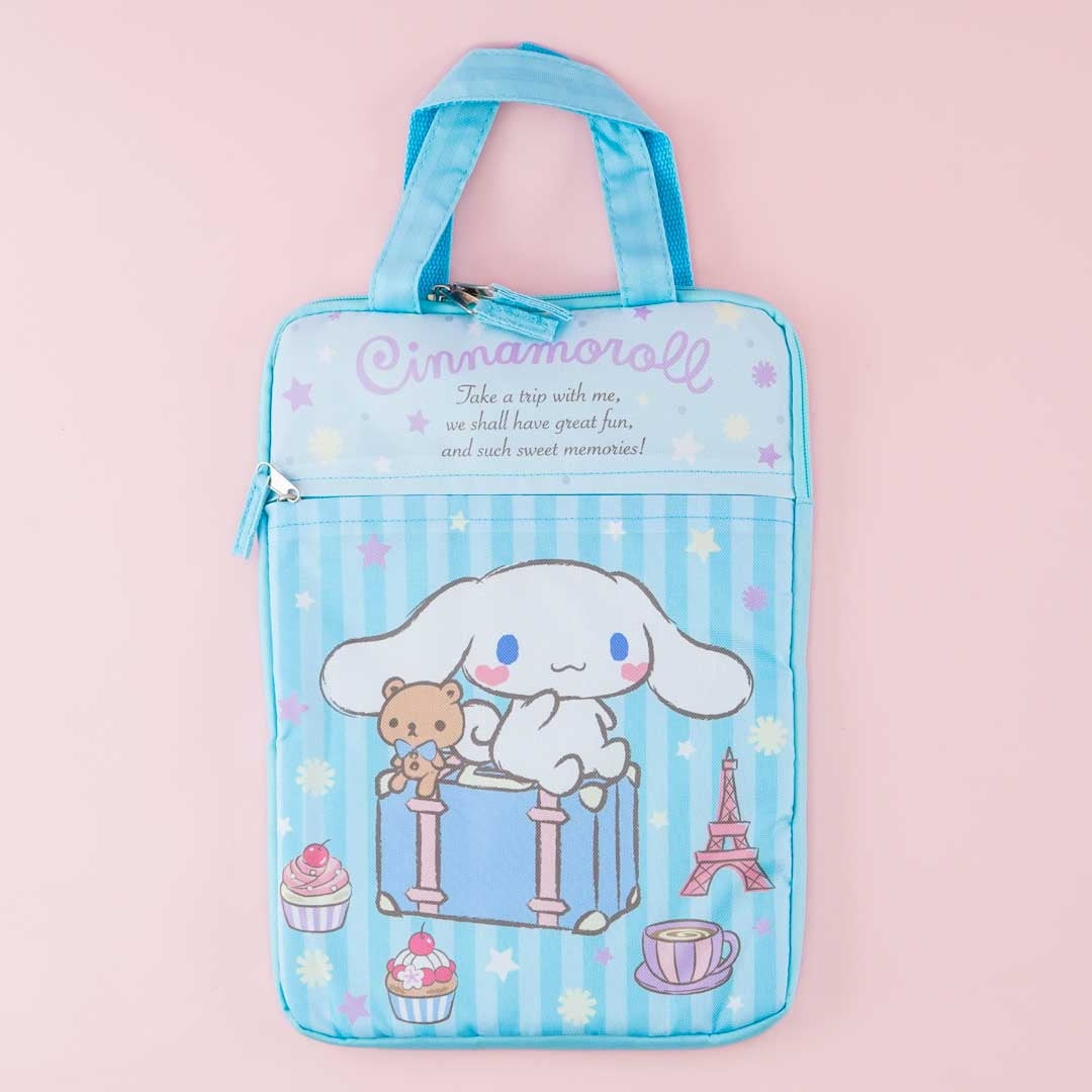 Cinnamoroll Paris Trip Gadget Bag