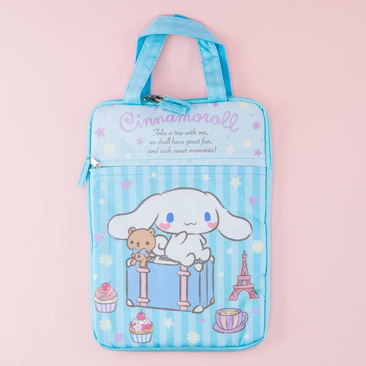 Cinnamoroll Paris Trip Gadget Bag