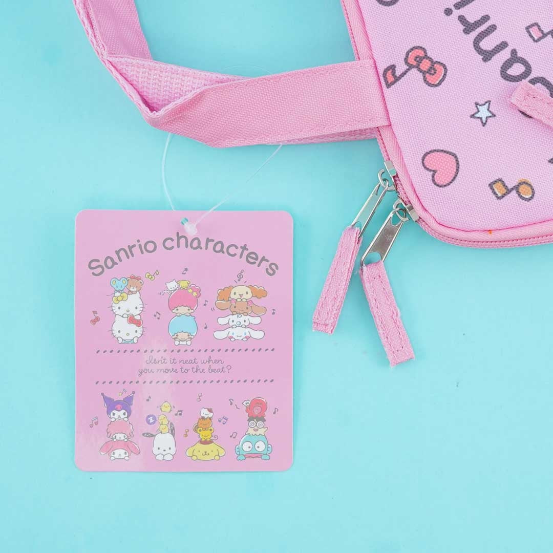 Sanrio Characters Fun Time Gadget Bag