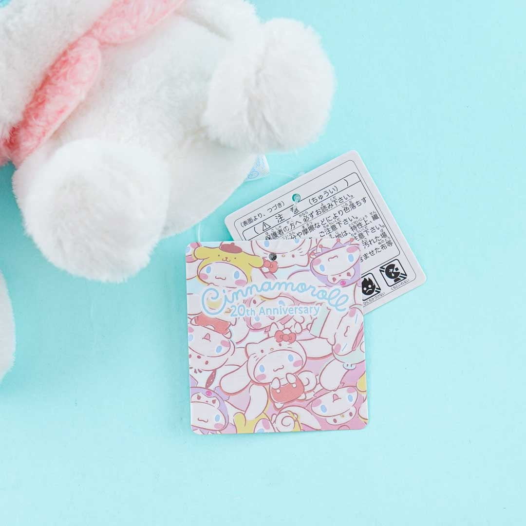 Cinnamoroll 20th Anniversary Narikiri Plushie - My Melody / Medium