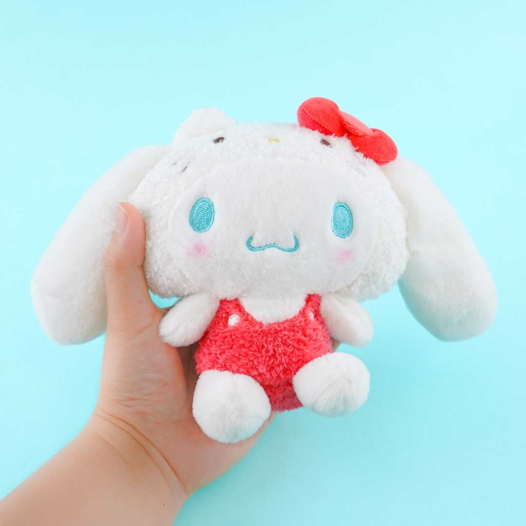 Cinnamoroll 20th Anniversary Narikiri Plushie - Hello Kitty / Medium