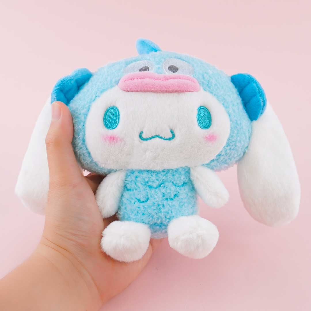 Cinnamoroll 20th Anniversary Narikiri Plushie - Hangyodon / Medium