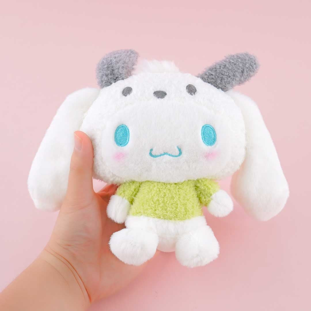 Cinnamoroll 20th Anniversary Narikiri Plushie - Pochacco / Medium