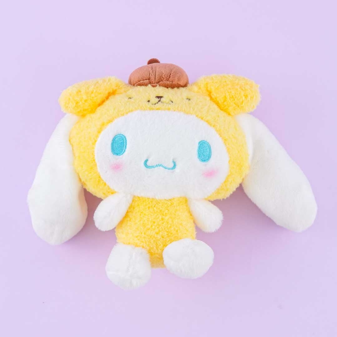 Cinnamoroll 20th Anniversary Narikiri Plushie - Pompompurin / Medium