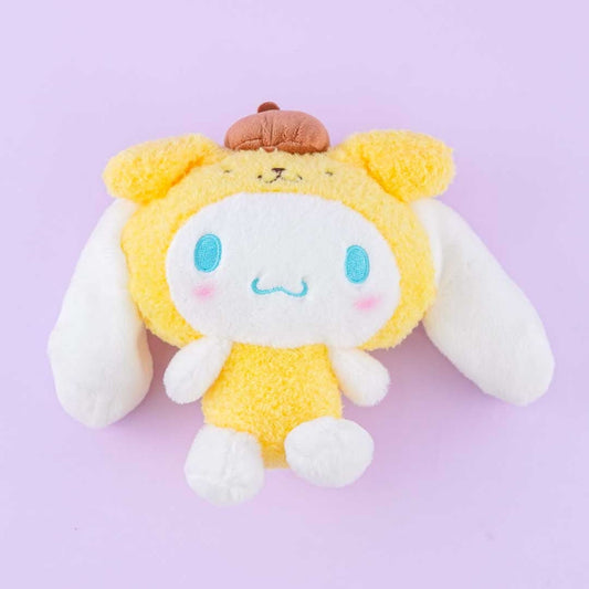 Cinnamoroll 20th Anniversary Narikiri Plushie - Pompompurin / Medium