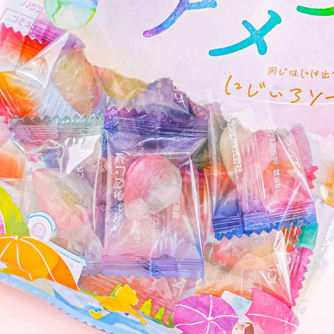Kanro Rainbow Candy