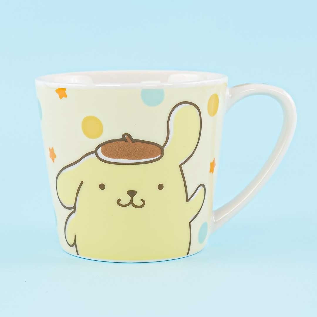 Pompompurin Wave Ceramic Cup