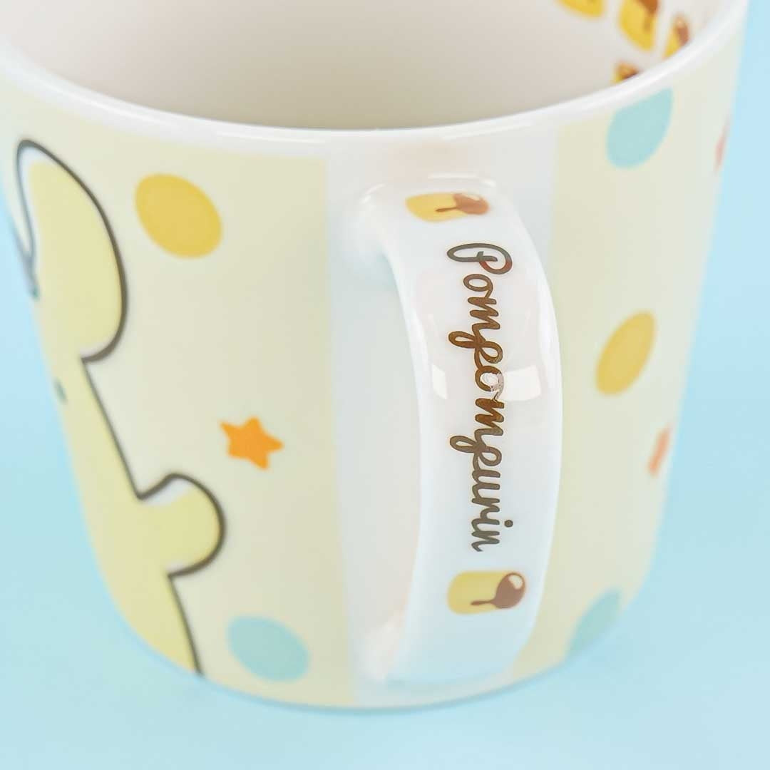 Pompompurin Wave Ceramic Cup