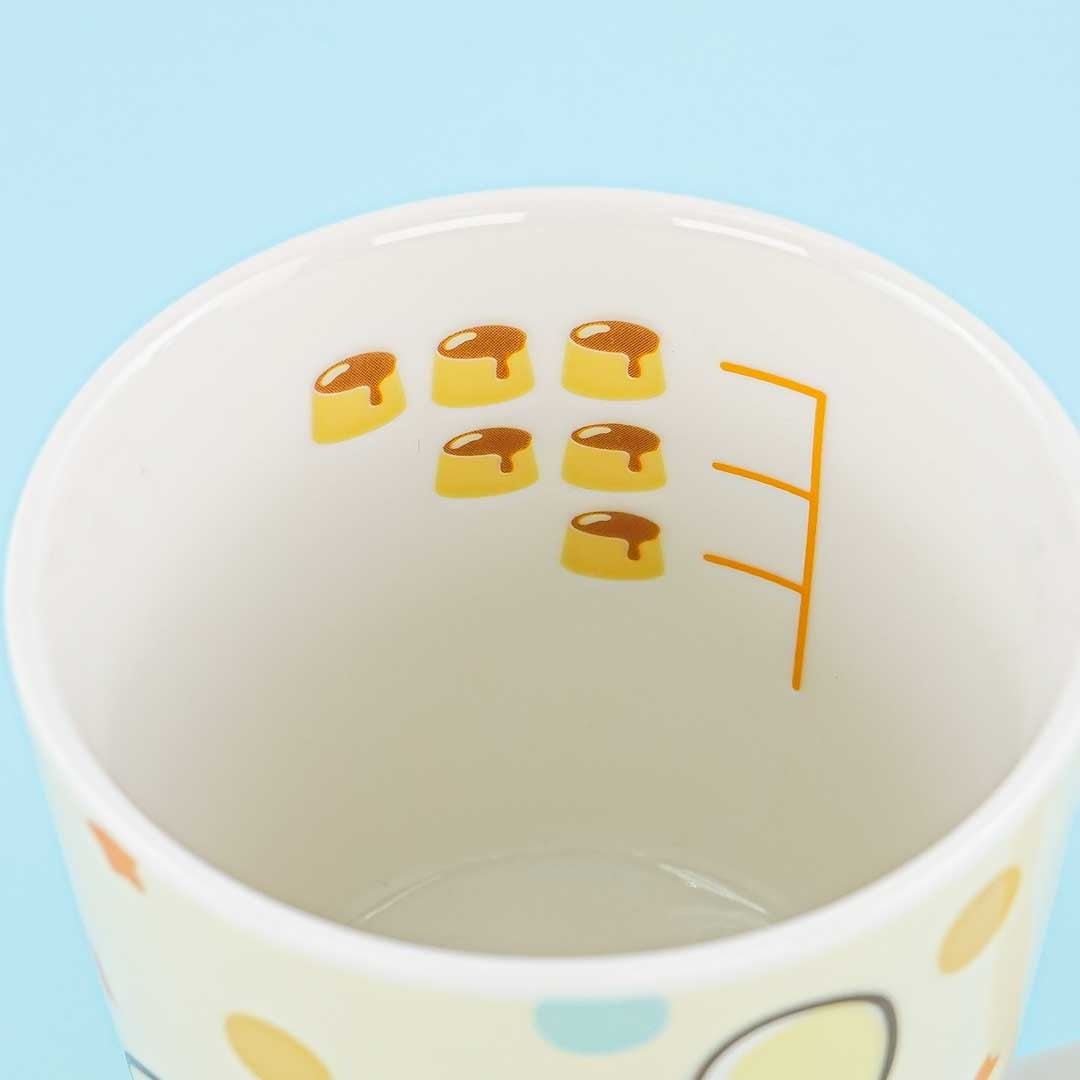 Pompompurin Wave Ceramic Cup