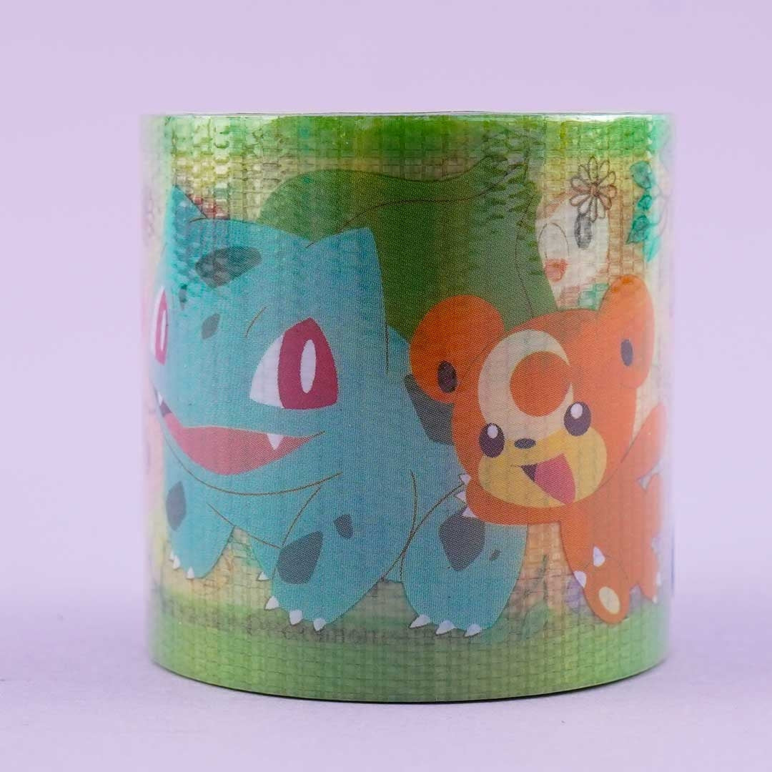 Pokémon Leafy Masking Tape