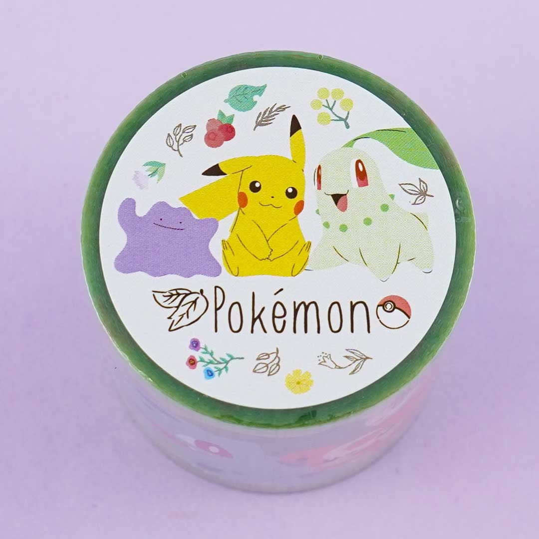 Pokémon Leafy Masking Tape