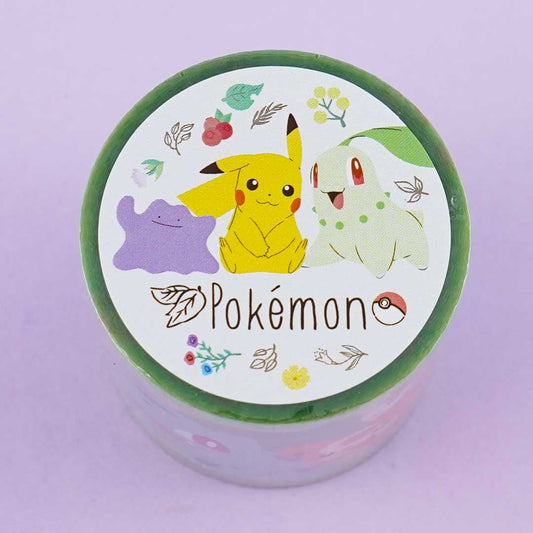 Pokemon Leafy Masking Tape