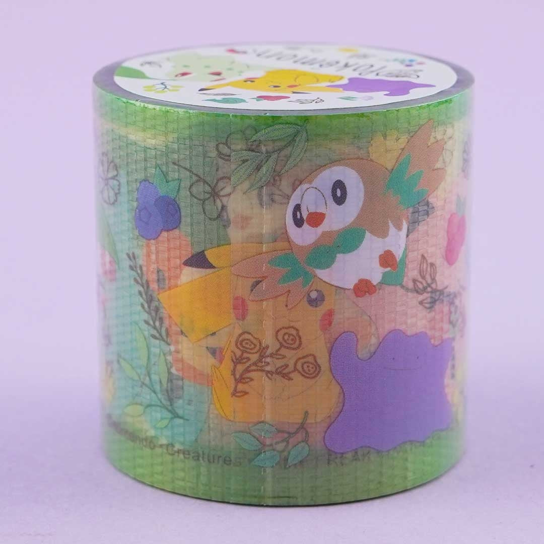 Pokémon Leafy Masking Tape
