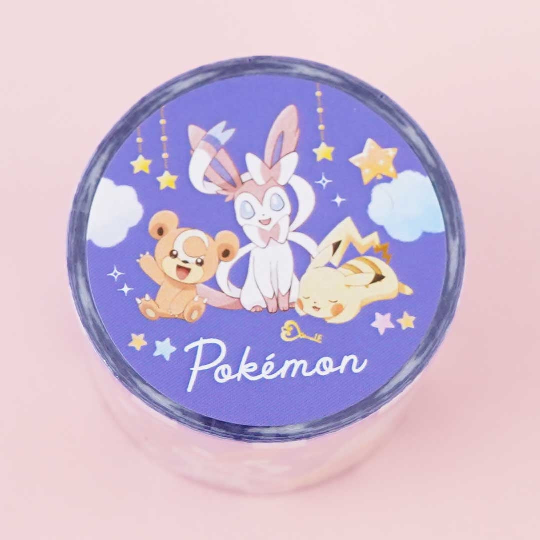 Pokémon Starry Masking Tape