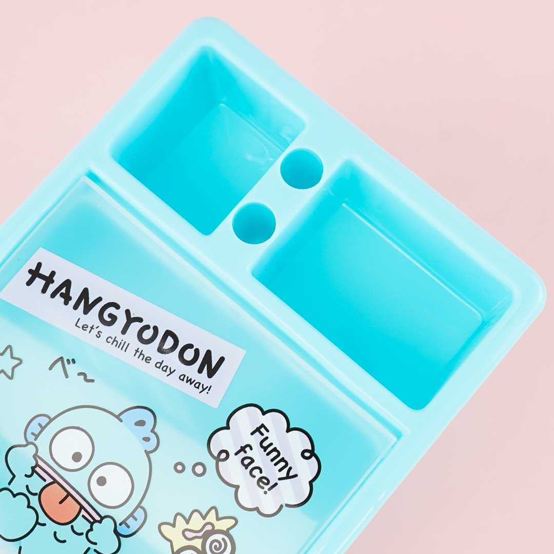 Hangyodon & Friends 2-Drawer Clear Chest Box