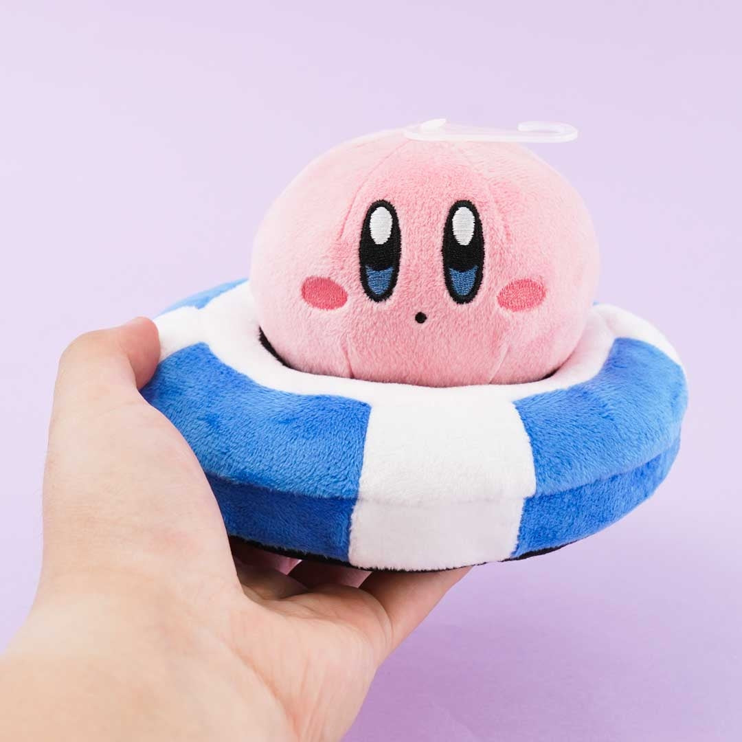 Kirby's Dream Land 30th Anniversary Plushie - Hole in One! / Medium
