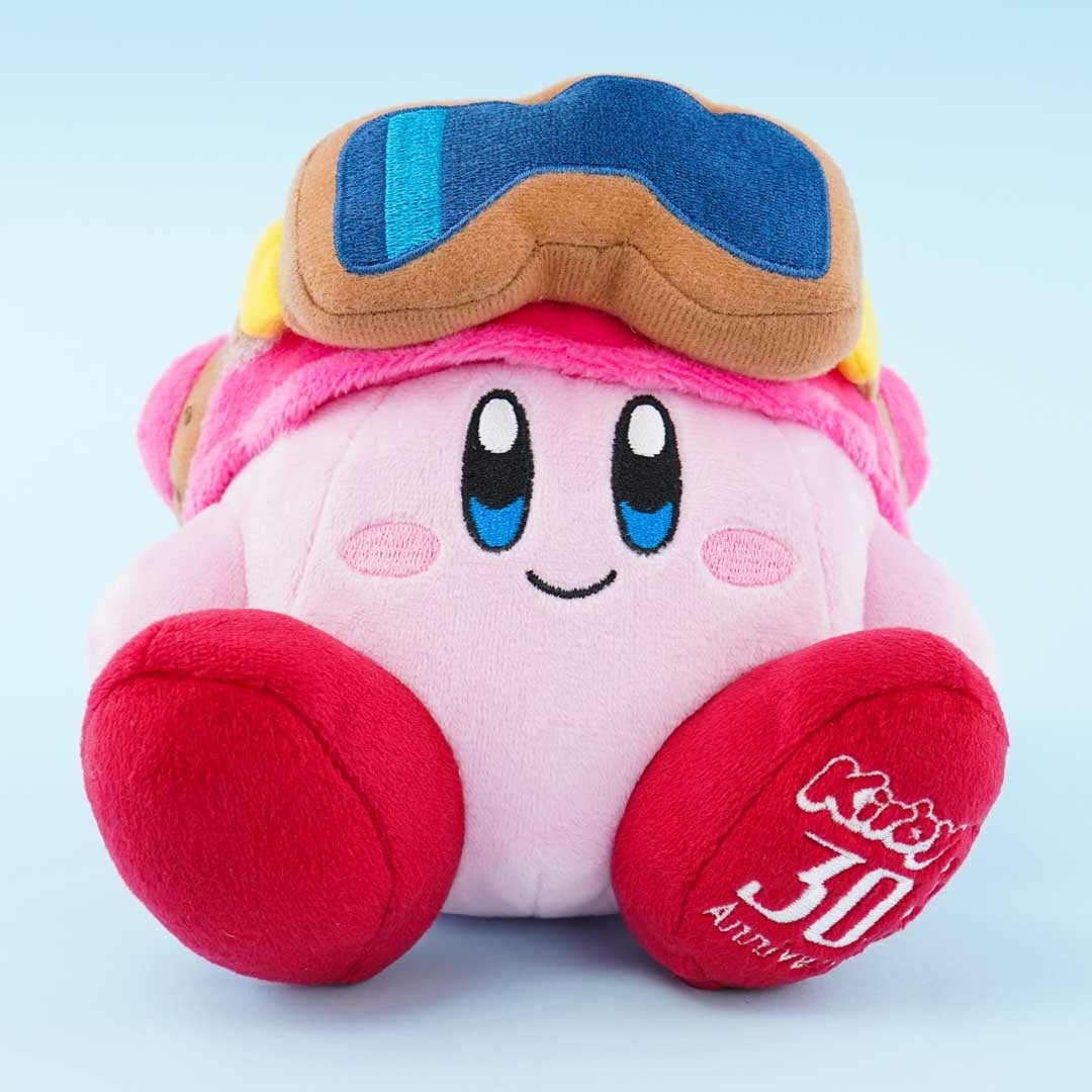 Kirby's Dream Land 30th Anniversary Plushie - Momodama / Medium