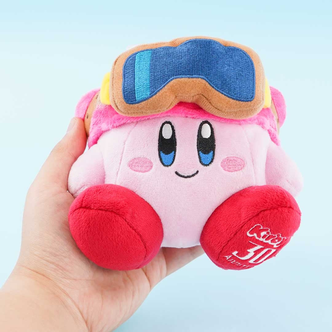 Kirby's Dream Land 30th Anniversary Plushie - Momodama / Medium
