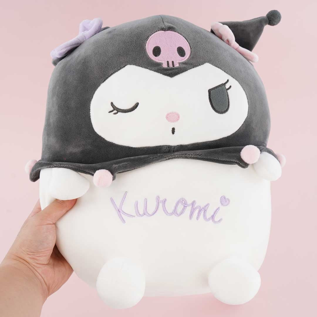 Kuromi Big Character Cushion