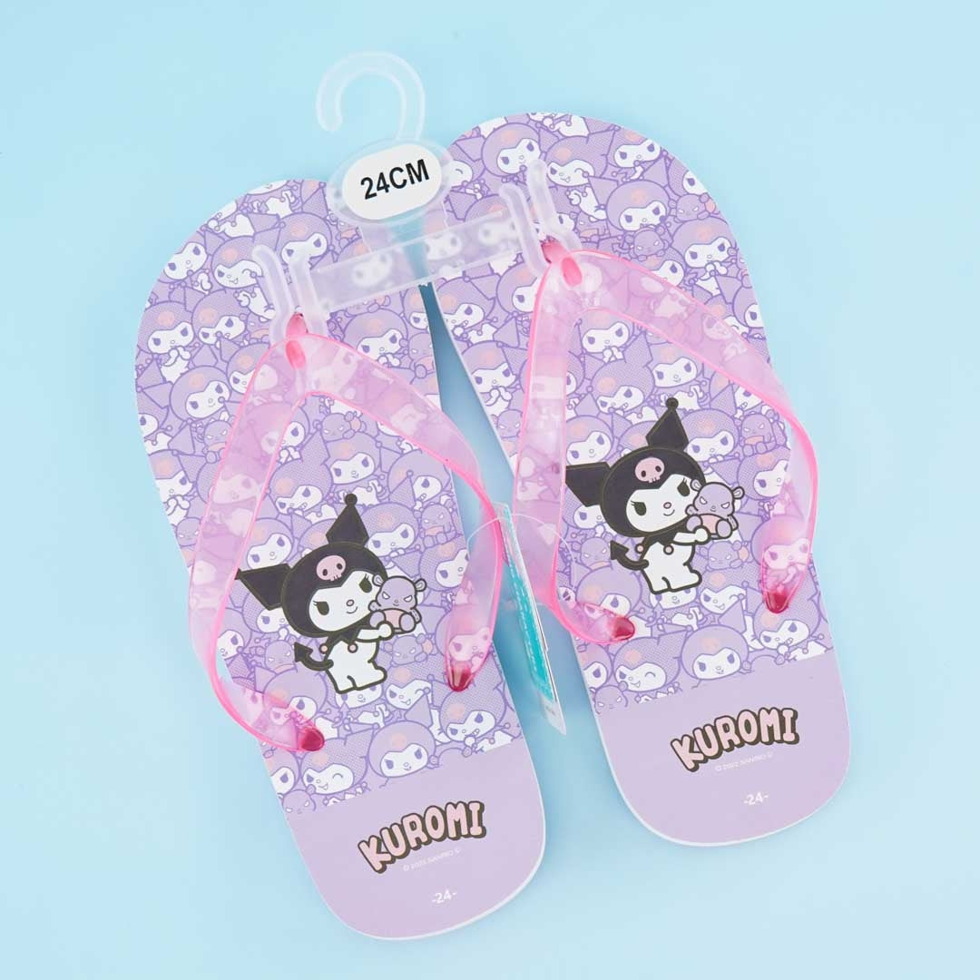 Kuromi Everywhere Beach Slippers