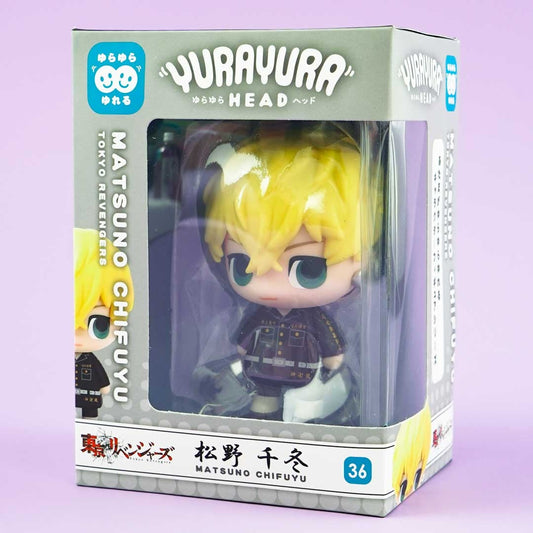 Tokyo Revengers Yura Yura Bobblehead Figure - Matsuno Chifuyu